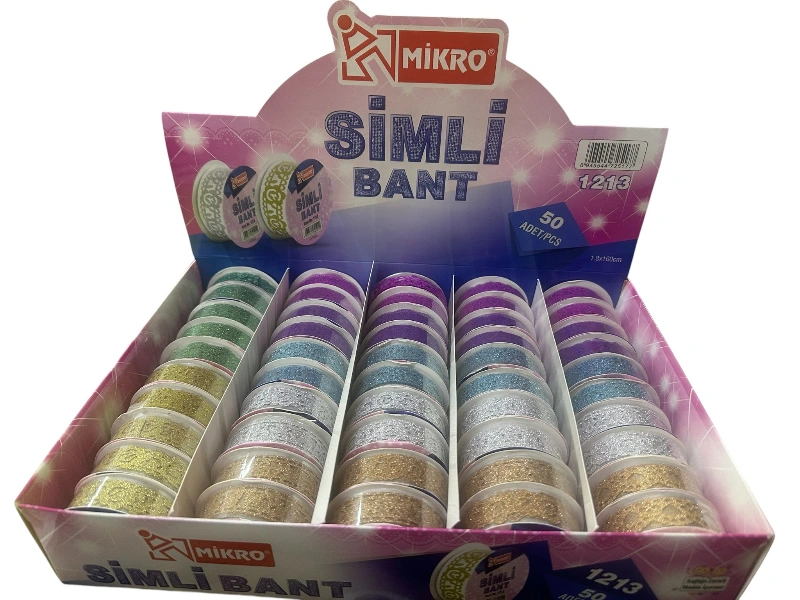 Simli Bant Dantel Model Mikro/ paket 50li
