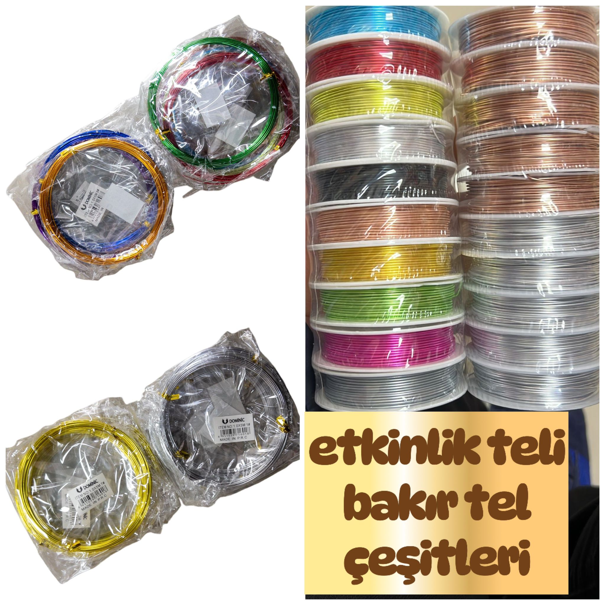 ETLİNLİK TELİ 10LI