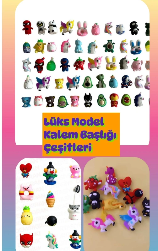 KALEM BAŞLIĞI MODELLERİ / 150Lİ PAKET