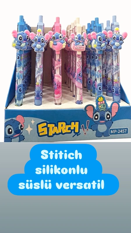 STİTCH KABARTMALI LÜKS VERSATİL / 36LI PAKET