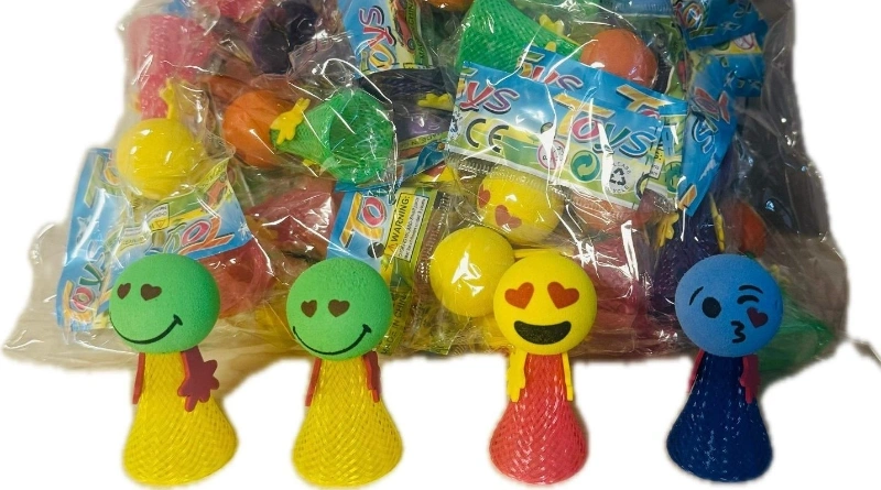 Zıplayan Çöp Adam / 50li Paket