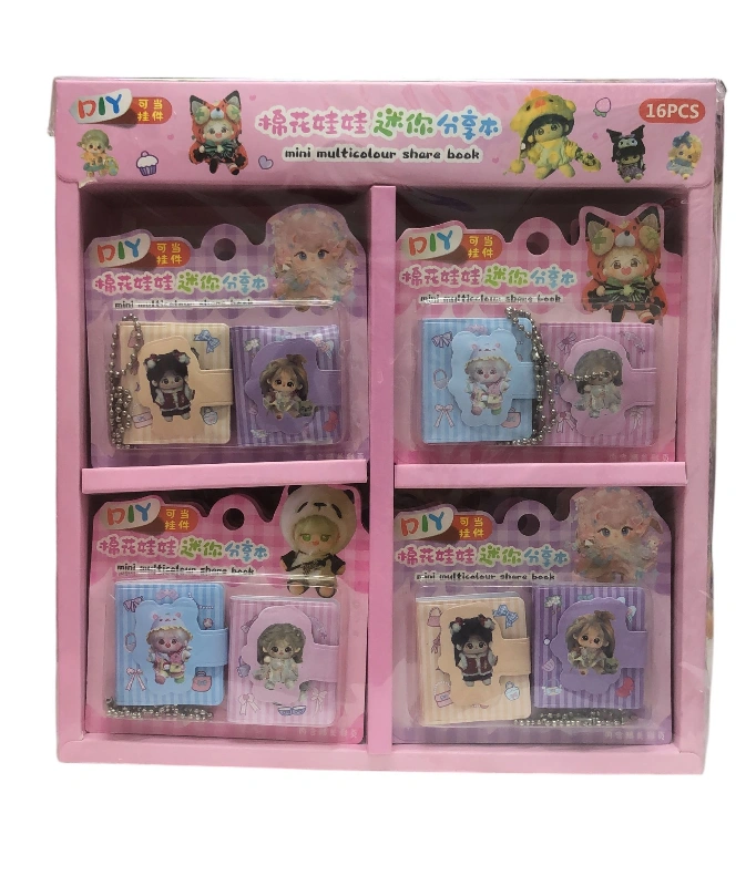 Trend Model 2li Mini Not Defteri / 16lı Stant