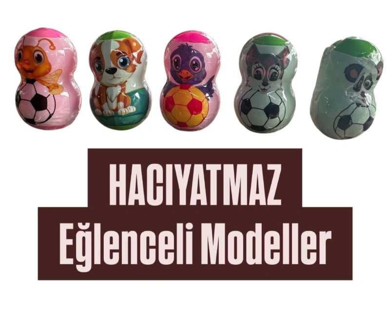 Hacıyatmaz Oyuncak / 24lü Paket