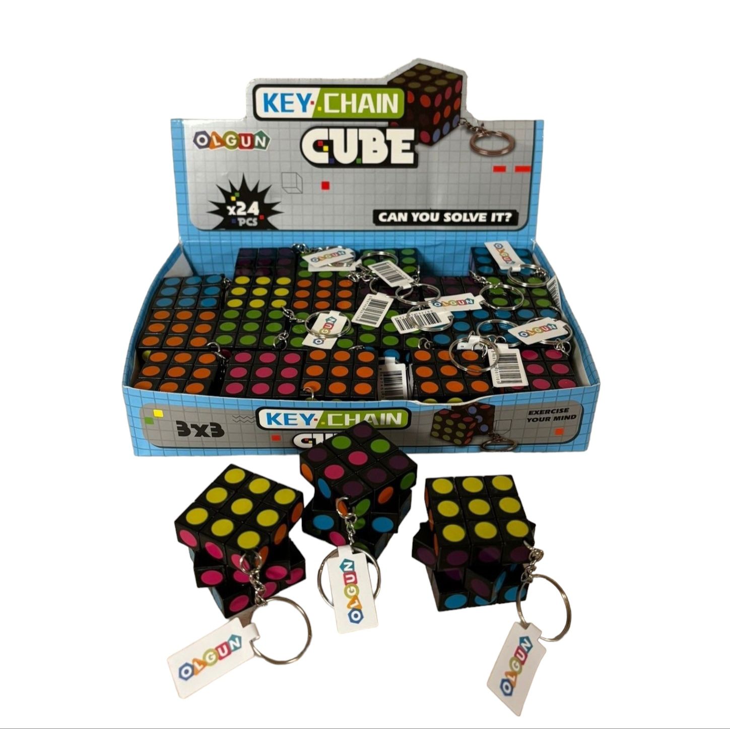 ANAHTARLIK ZEKA KÜPÜ LÜKS MODEL (24LÜ MODEL)