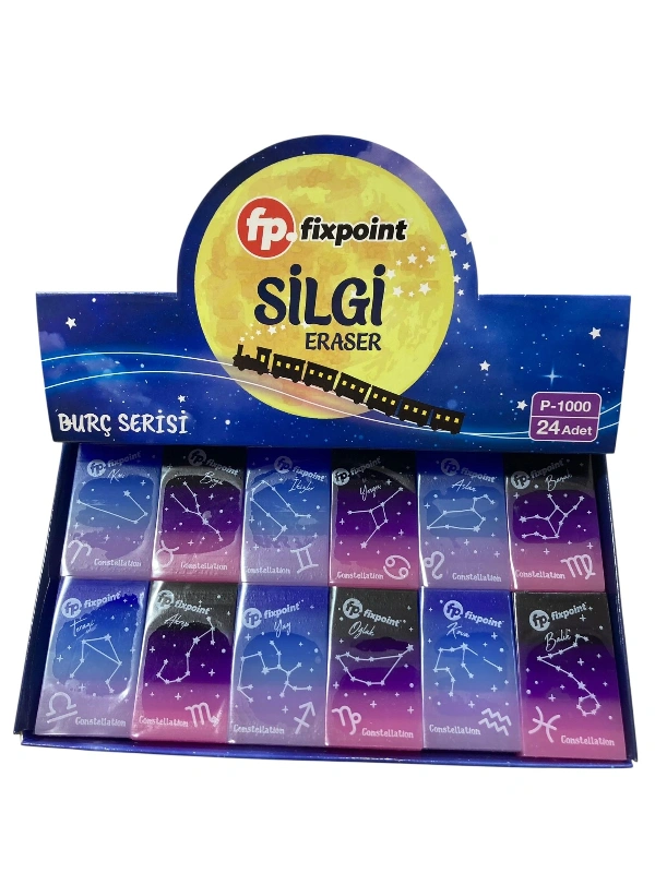 P- 1000 BURÇLAR SERİSİ TREND SİLGİ / 24LÜ STANT