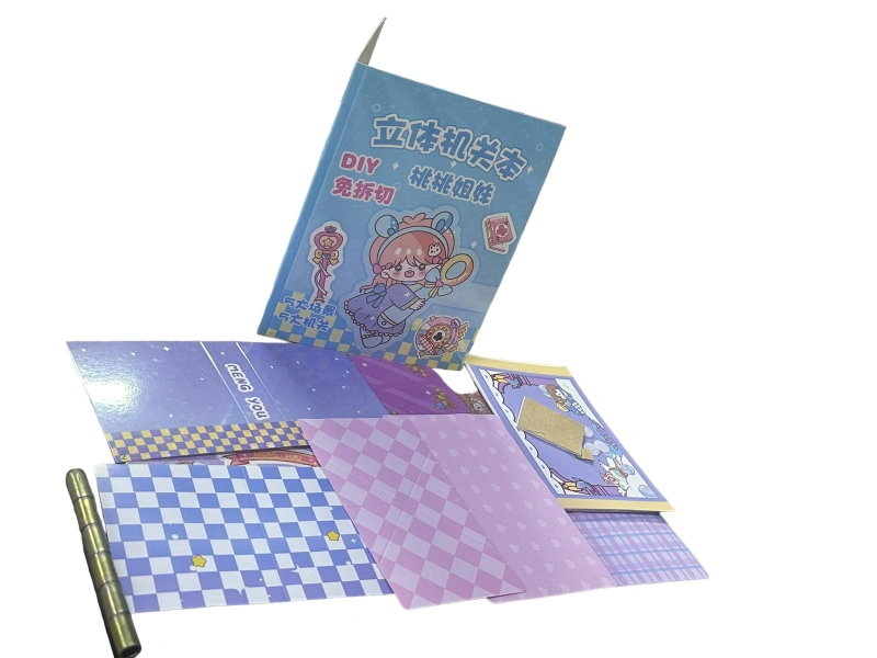 Sticker Defter Kendin Yap Set / 24lü Paket