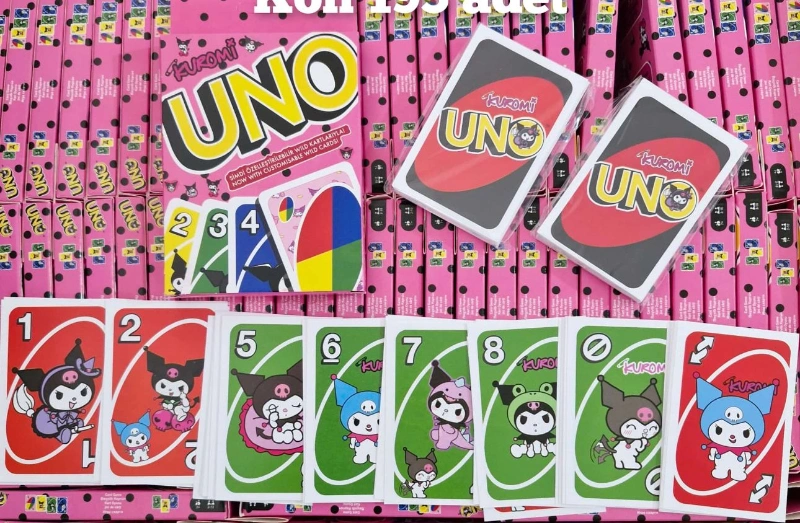 Kuromili Uno Grubu / 24lü Paket