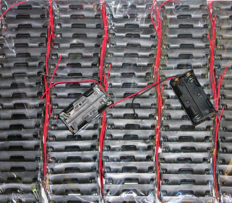 Pil Yatağı / 100lü Paket