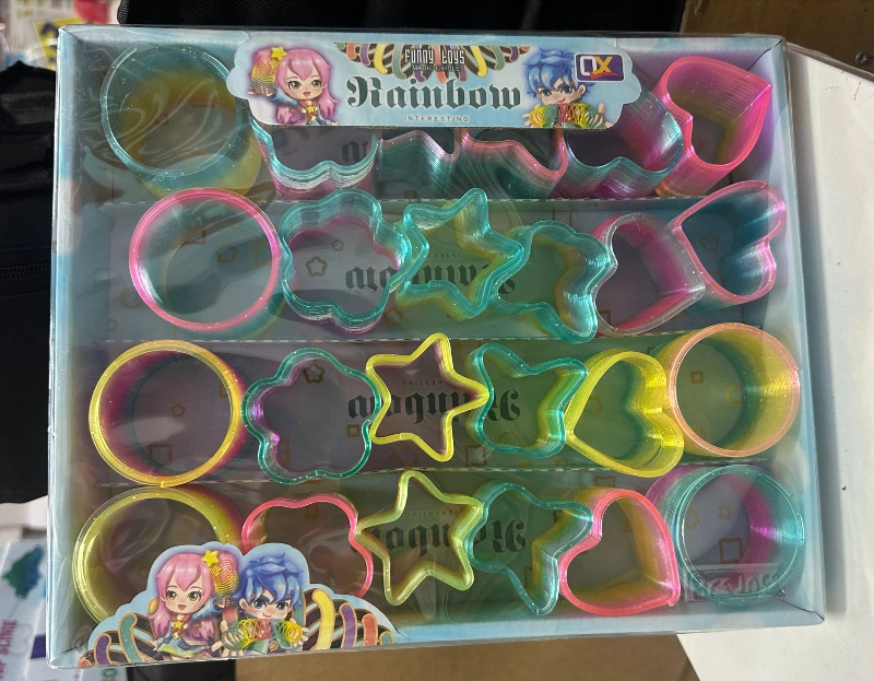 Şekilli Büyük Model Stres Yayı / 24lü kutu