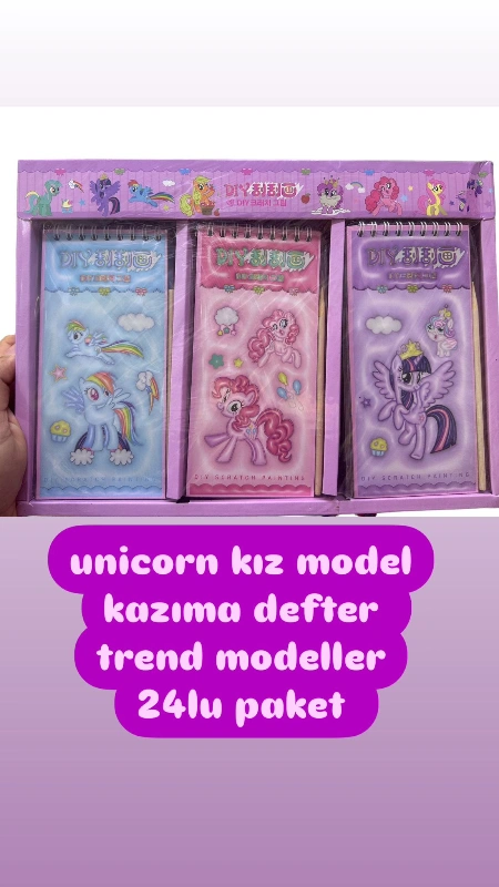 Trend Kazıma Defteri / 24lü stant