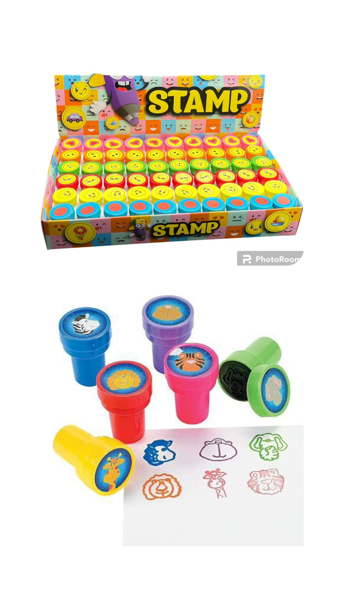 Eğlenceli Mühür Baskı