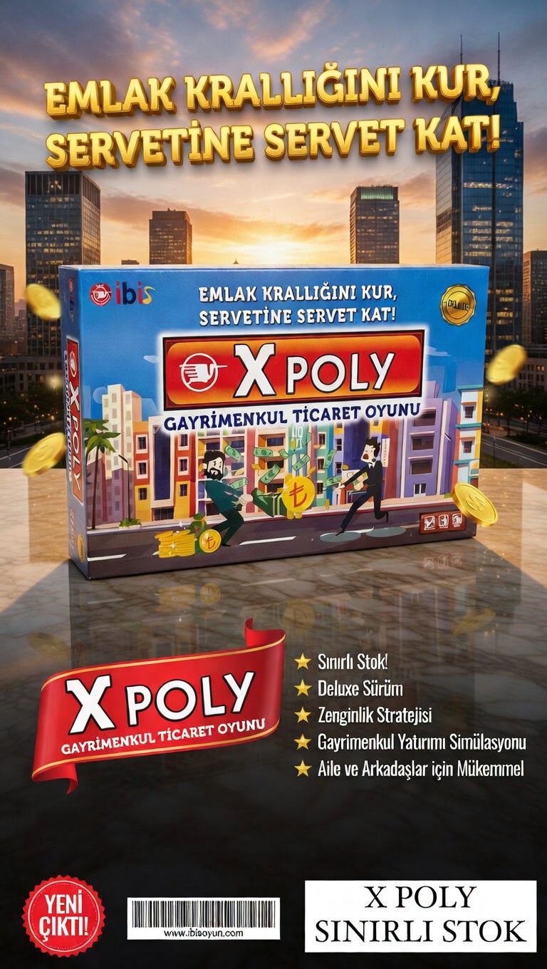 Monopoly XPoly Lüks Emlak Oyunu