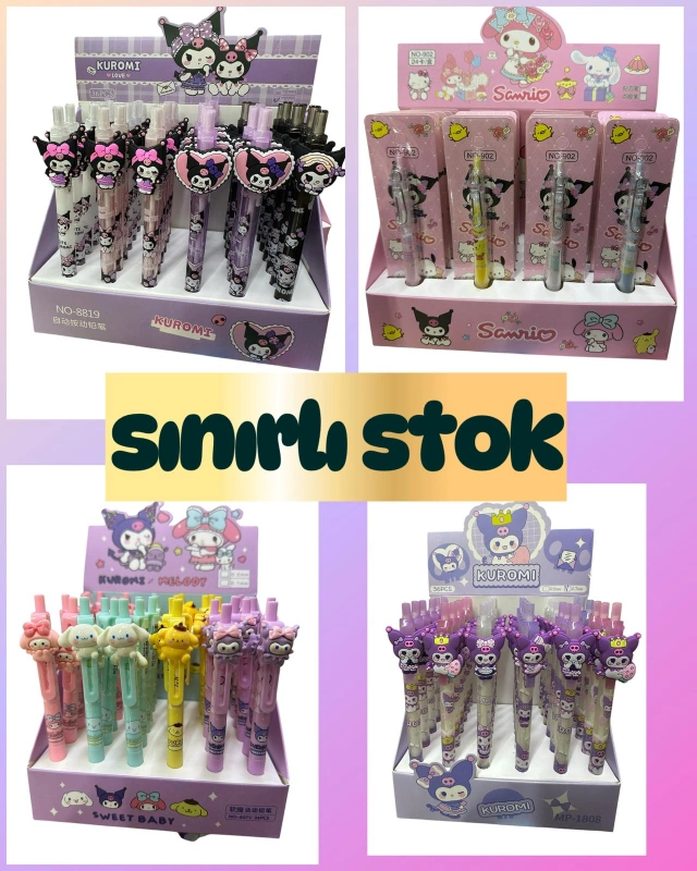 KUROMİ LÜKS VERSATİLLER İÇİN STOK SORUNUZ