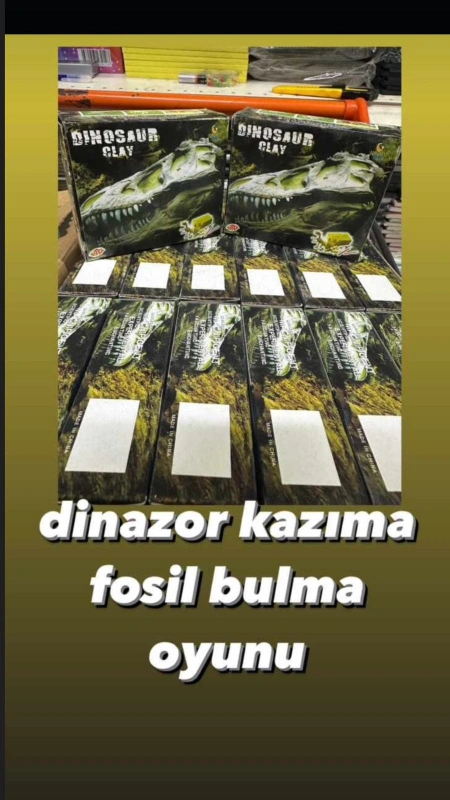 Dinazor Fosil Kazıma Seti