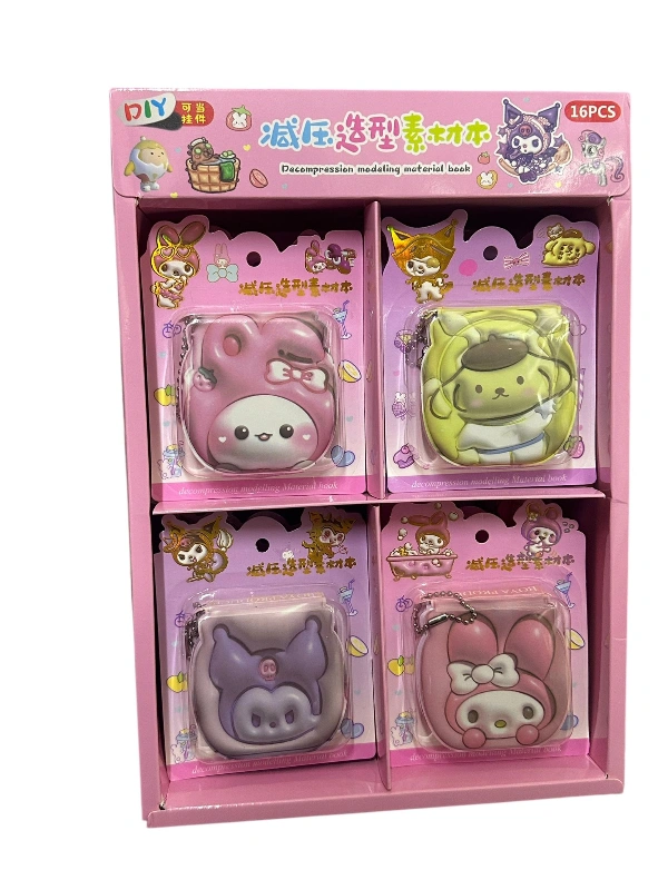 014 / Kuromi Pofuduk Kapak Aksesuarlı Not DEF /16LI Stant