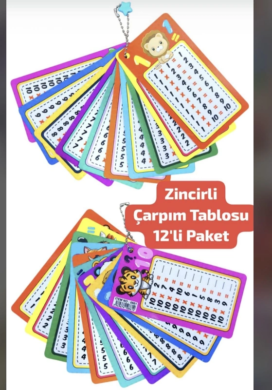 Ezber Kartı Zincirli