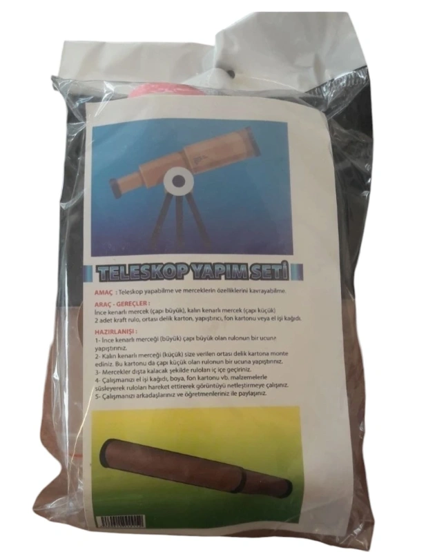 2li Hazır Rulo Teleskop Seti / 12li paket