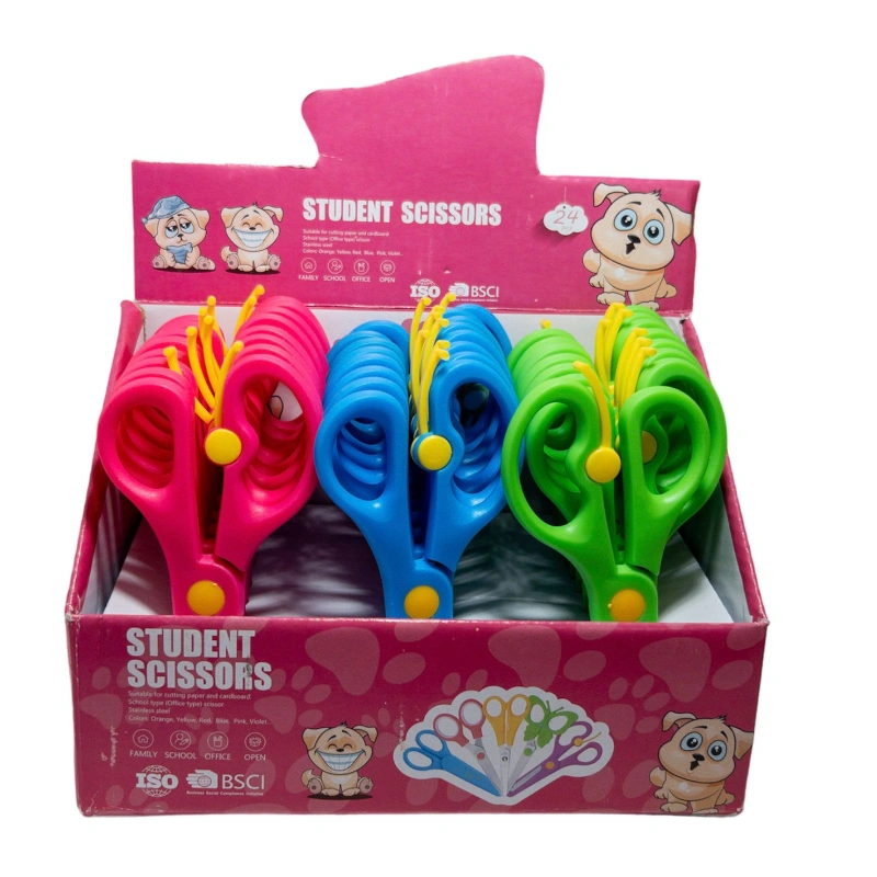 Korumalı Anaokulu Makası / 24lü stant