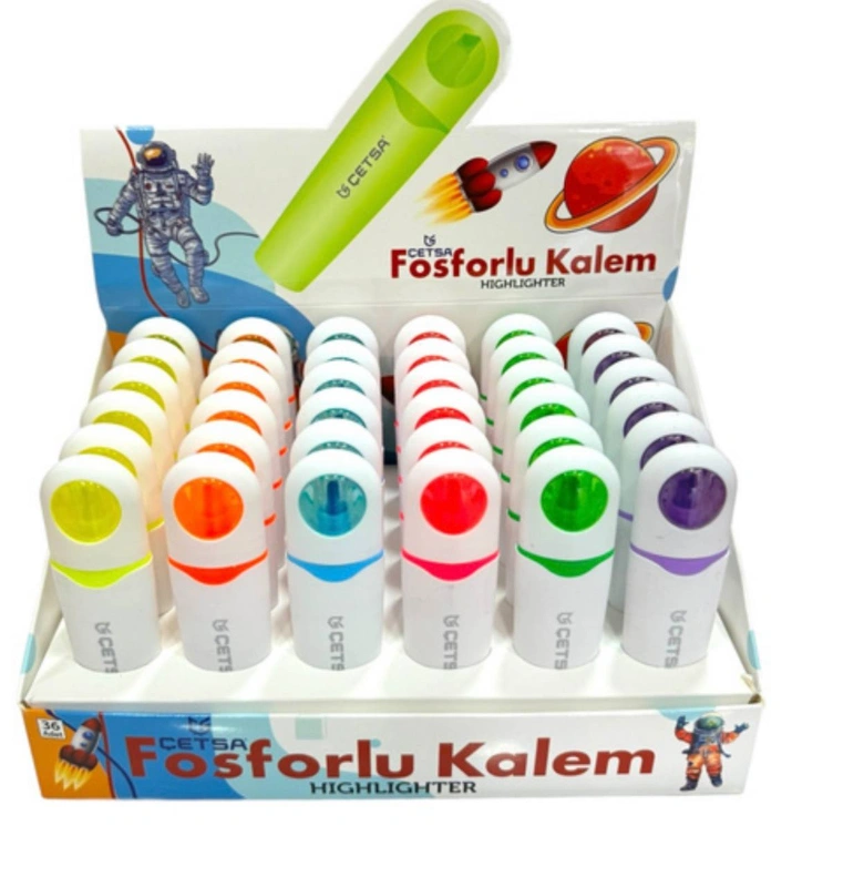 ASTRONOT MODEL LÜKS FOSFORLU ( 36LI STANT)