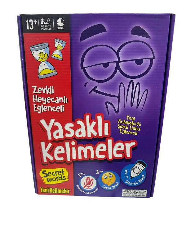 Yasaklı Kelimeler Tabu Oyunu Secret Words