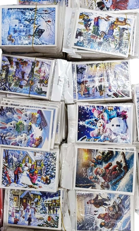 YILBAŞI KARTPOSTAL 10LU PAKET