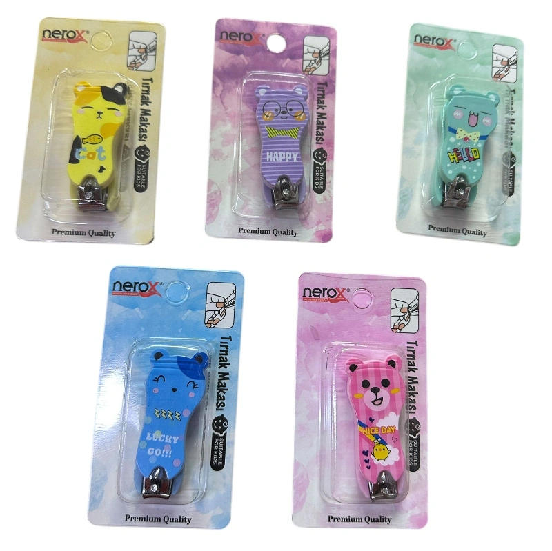 Adet: 25₺ / Trendy Model Çocuk Figürlü Tırnak Makası / 12li Paket