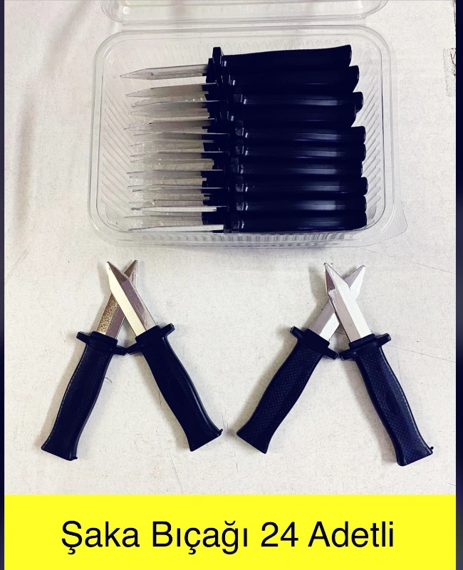 Şaka Bıçağı Trend Model / 24lü Paket