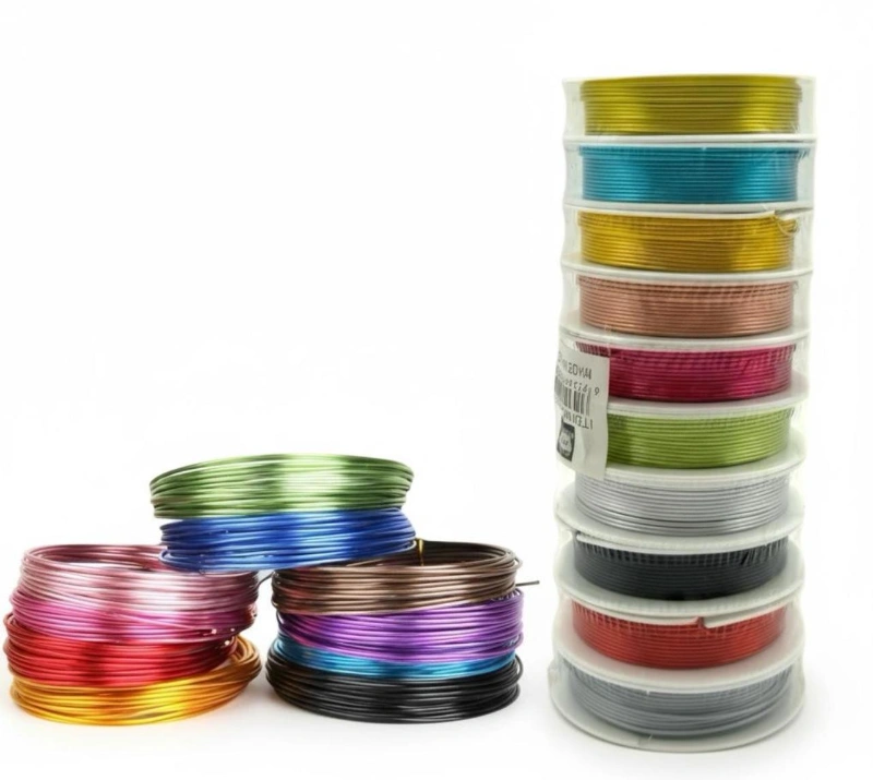 RENKLİ ETKİNLİK TELİ / 10LU PAKET