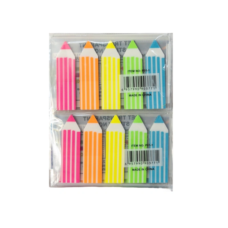 Kalem Model İndex Ayıraç / paket 24lü