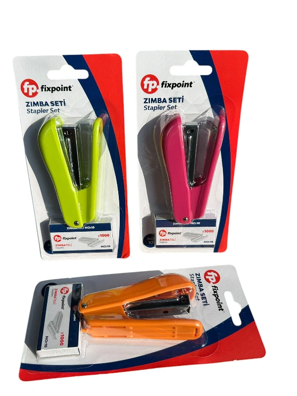 Fixpoint 1483 Zımba Set NO:10  / 24lü Kutu