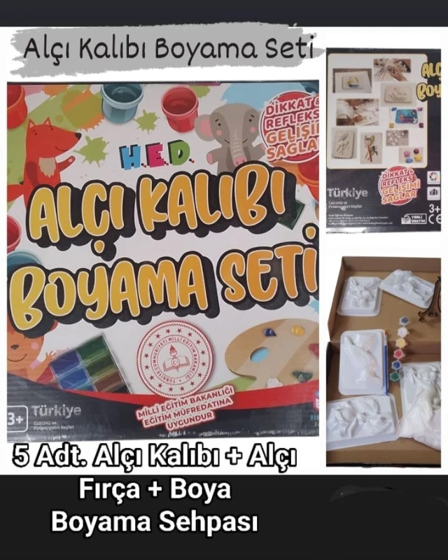 ALÇI KABI FULL BOYAMA SETİ