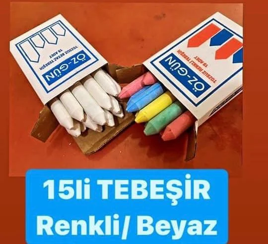 Tebeşir  15li Kutu