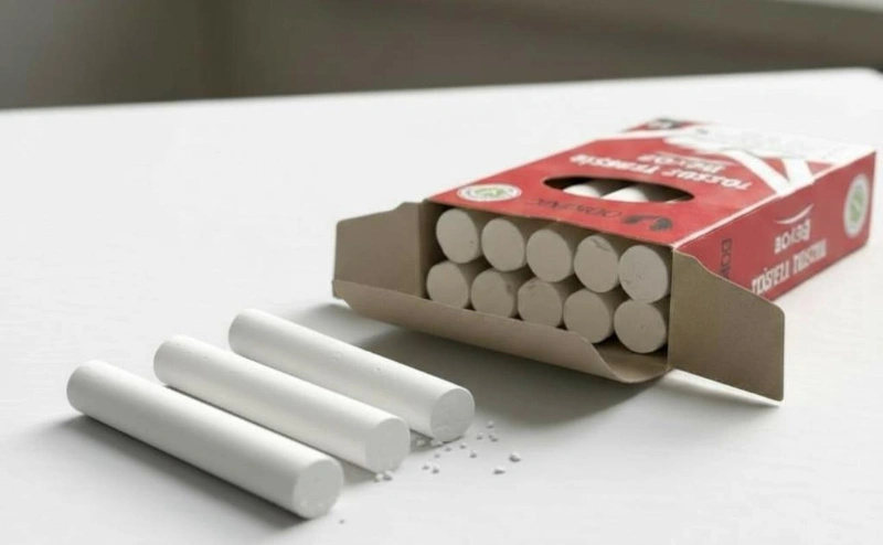 BEYAZ TEBEŞİR 10LU PAKET