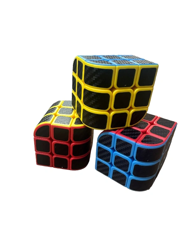 Oval Model Lüks İthal Zeka Küpü / 6lı Paket