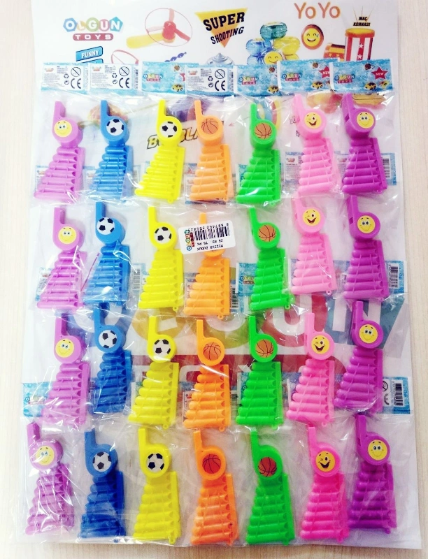 Mızıka Düdük Oyuncak Eko / 28li Paket