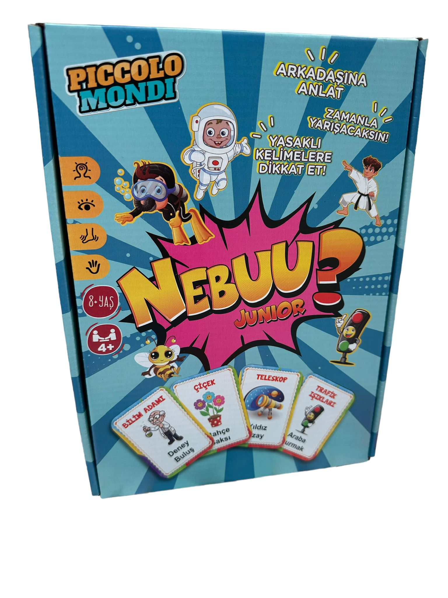NEBUU TABU JUNİOR KUTULU OYUN