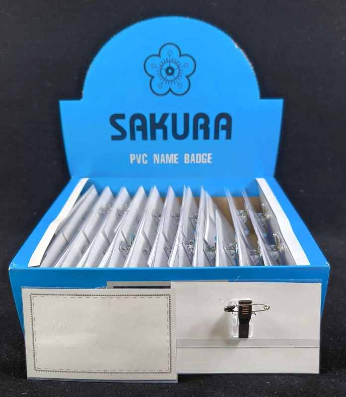 Yaka Kartı / 50li paket