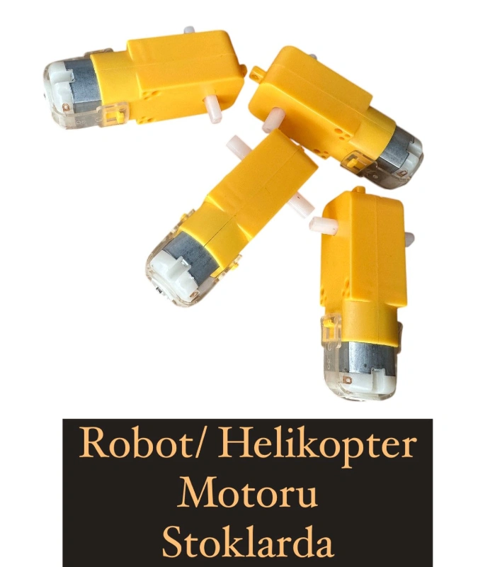Robot Helikopter Motoru / 9lu Paket