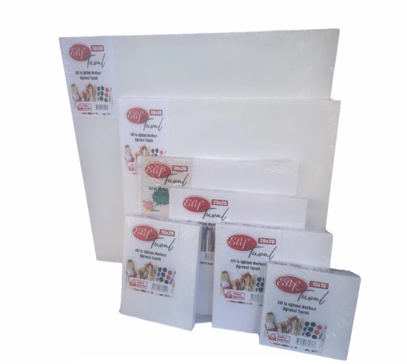 Kare Model Tuval Grubu 8x8 / 10X10 / 13x13/ 15x15 / 20x20 / 25x25 / 30x30 / 40x40 / 50x50