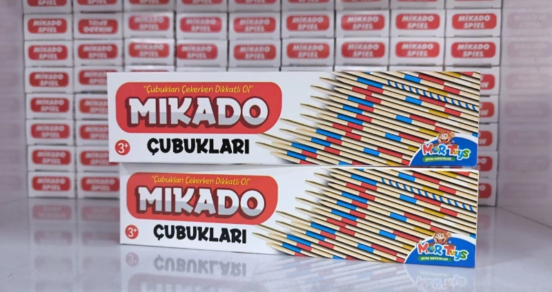 MİKADO ÇUBUKLARI OYUNU