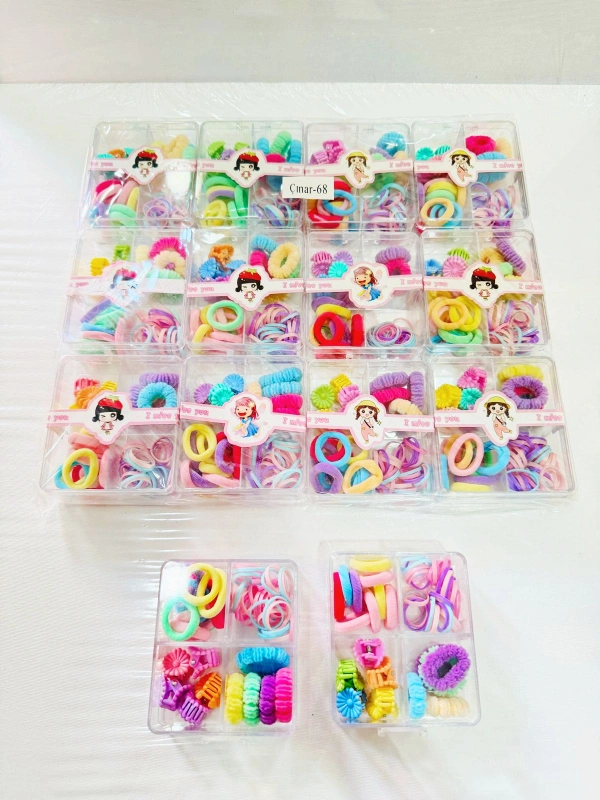 Kod:69 // 4Bölme Kutulu Toka Seti / 12li Paket