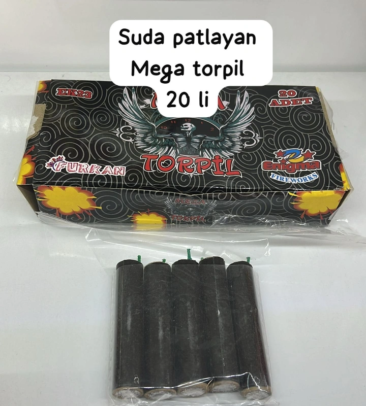 Suda Patlayan Mega Torpil / 20li Paket