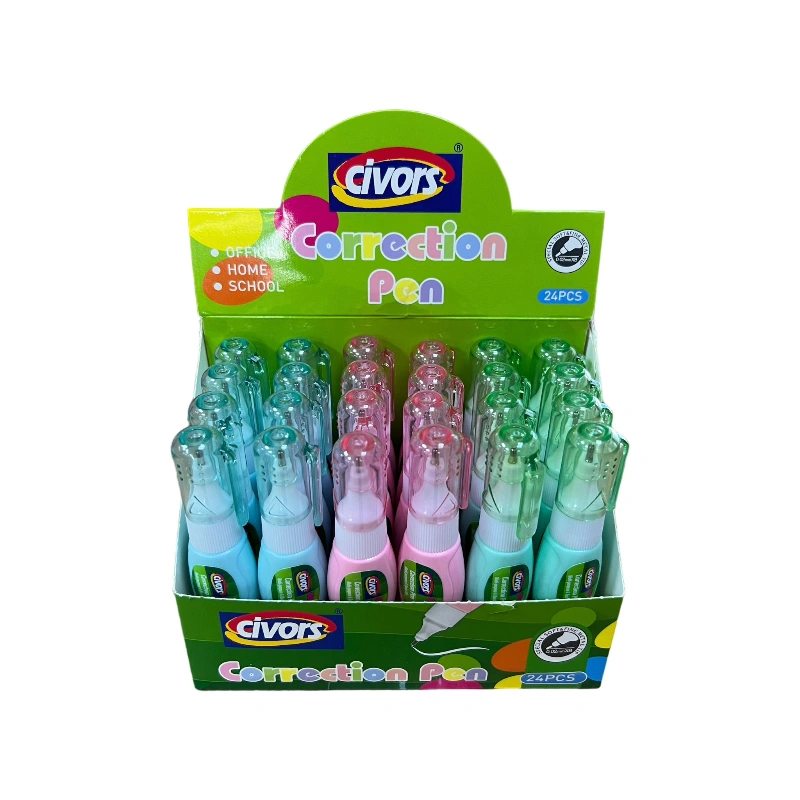 Yeni Tasarım Kalem Daksil Tipeks / 24lü paket