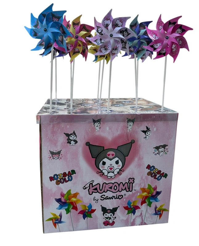 Adet: 12,5 ₺ / Kuromili Rüzgar Gülü / 125li Paket