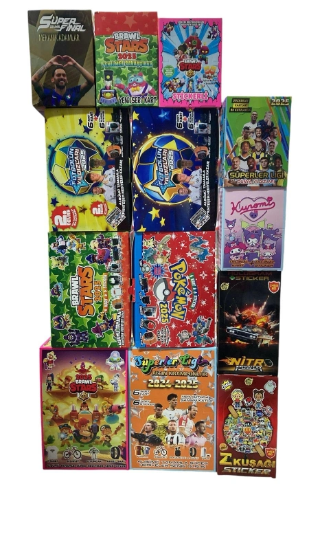 24lü Ve 48Lİ Trend Model Kart Oyunları