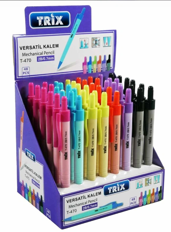 Trix Pastel Lüks  Versatil 48lı Stant / T- 470