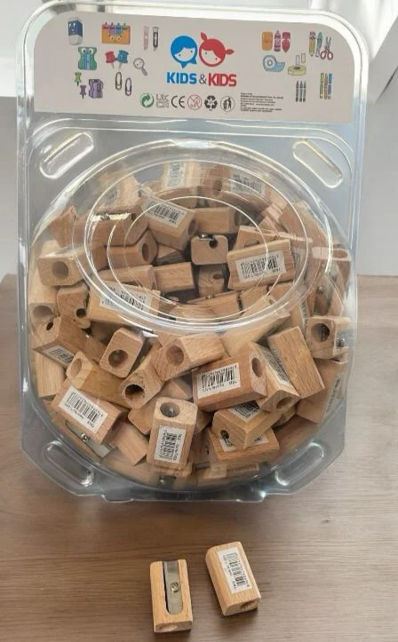 Adet: 11 ₺ / Ahşap Kaliteli Kalemtraş  / 216lı Paket