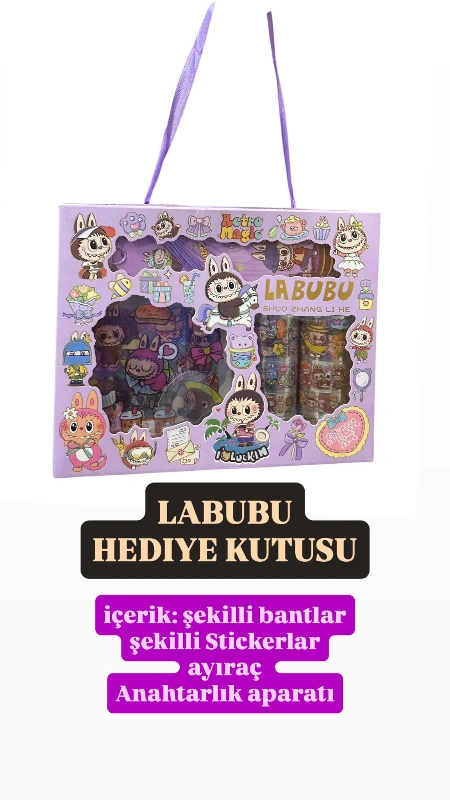 LABUBU HEDİYE KUTUSU / 12Lİ PAKET