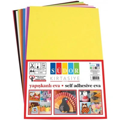 20x30 YAPIŞKANLI EVA 10LU PAKET