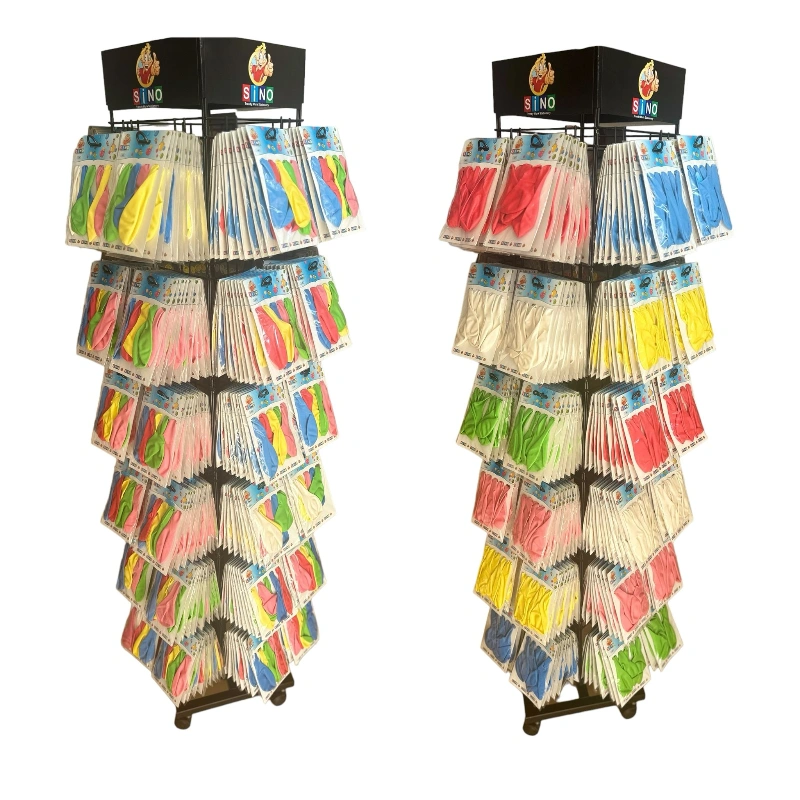 Yeni Konsept 5li Poşet Balon Tek Renk/ Karma / 1152li Stant Hediye